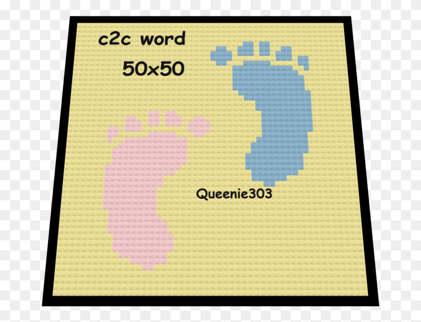 677x583 Baby Feet C2c Atlas, Text, Rug, Driving License HD PNG Download