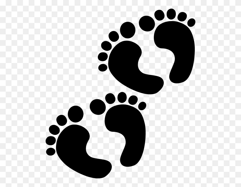 522x593 Baby Feet Clipart, Gray, World Of Warcraft HD PNG Download