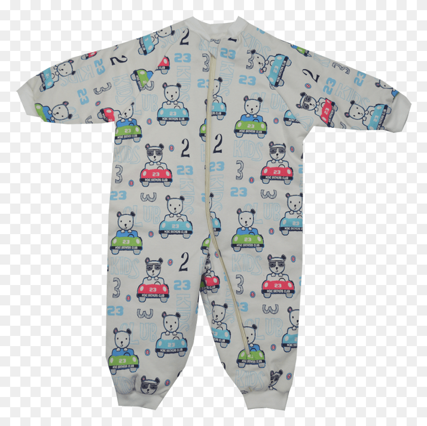 935x932 Baby Feet Pattern, Clothing, Apparel, Pajamas HD PNG Download