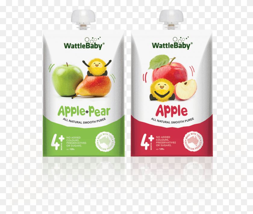 901x750 Baby Food Granny Smith, Plant, Juice, Beverage HD PNG Download