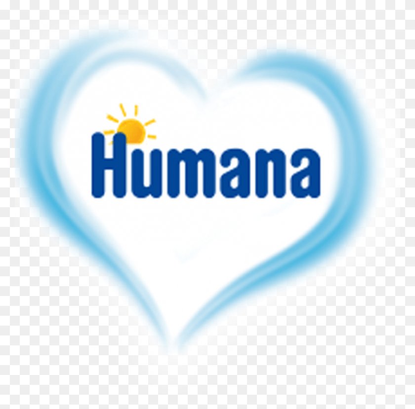 862x850 Детское Питание Humana - Лидер Европейского Графического Дизайна Грудного Молока, Сердце, Текст, Этикетка, Hd Png Скачать