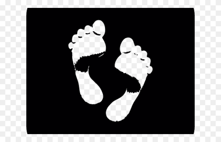 640x480 Baby Footprints, Text, Hand, Symbol HD PNG Download