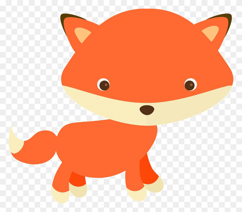 Baby Fox Image Cute Red Fox Clipart, Plush, Toy, Outdoors HD PNG Download