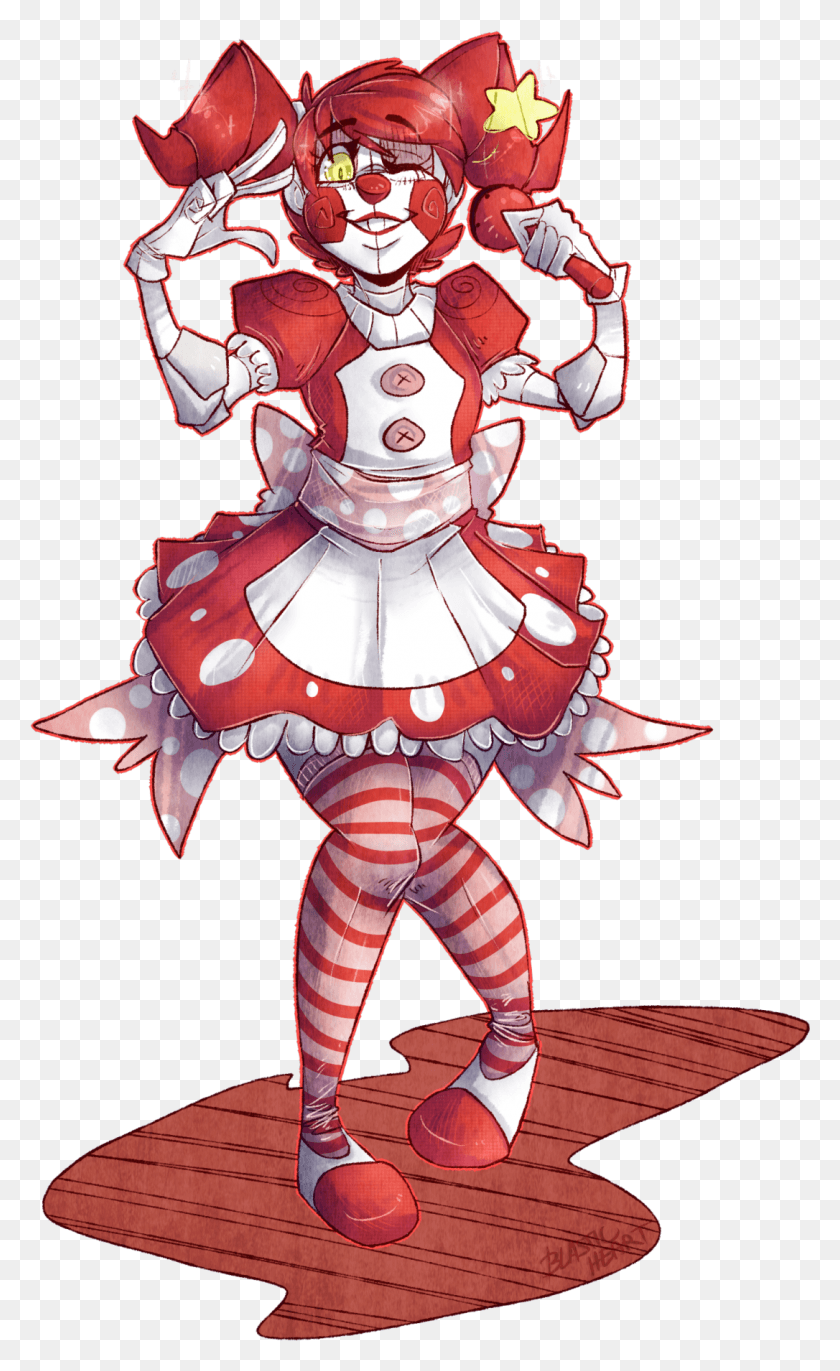 1086x1826 Baby From The Sister Location Baby Fnaf Sl Рисунок, Графика, Игрушка Hd Png Скачать