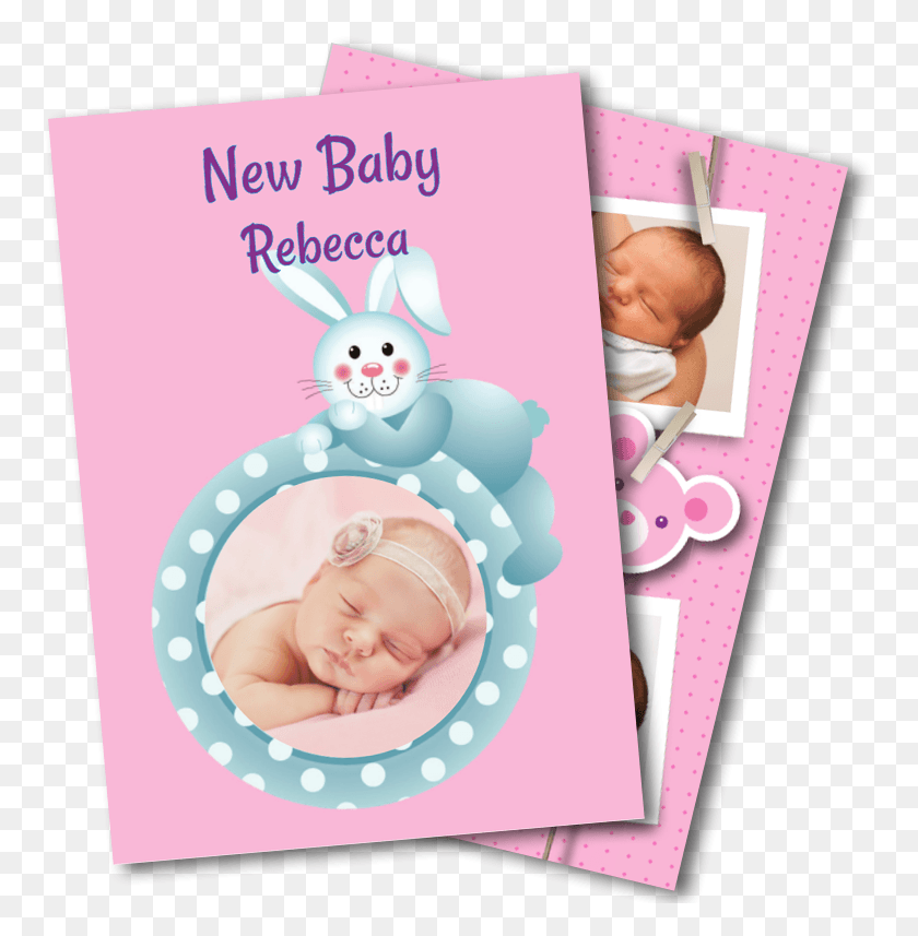 761x797 Baby Girl Baby, Envelope, Mail, Newborn HD PNG Download