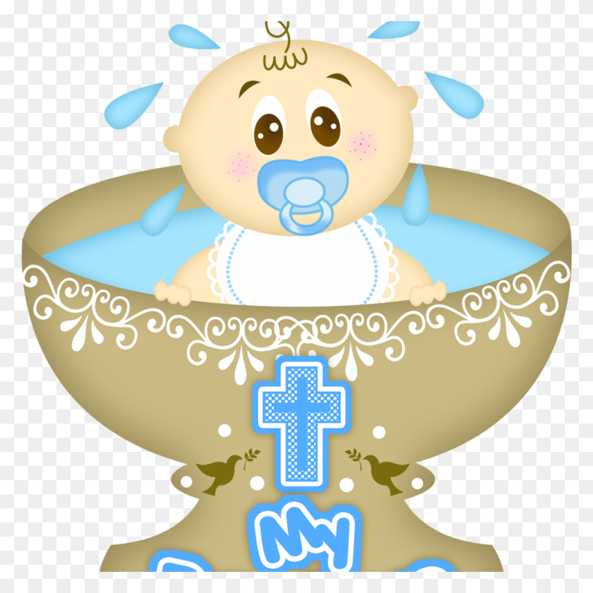 1024x1024 Png Крещение Девочки, Торт Ко Дню Рождения, Торт, Десерт Hd Png Скачать