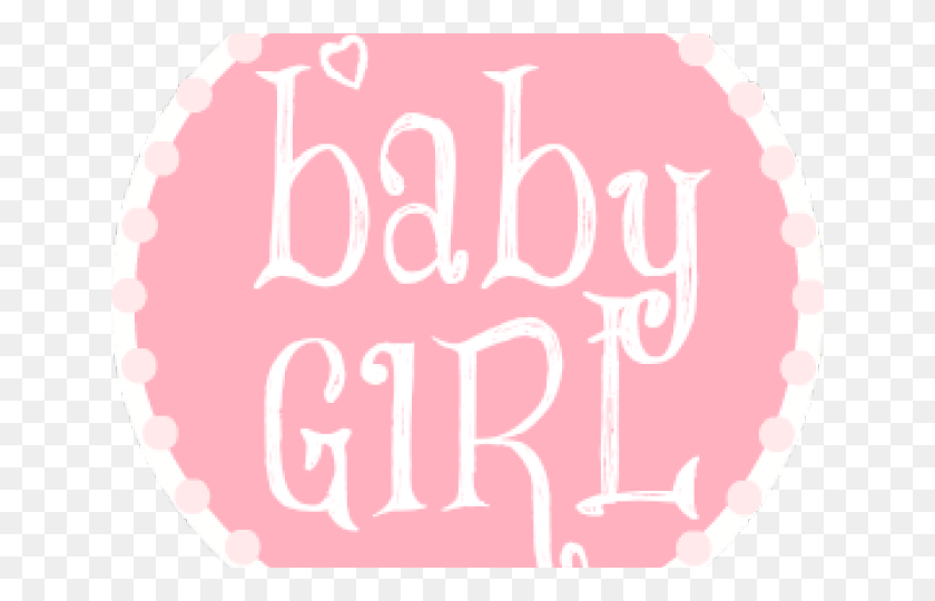640x480 Baby Girl Clipart It39s A Girl Label, Text, Alphabet, Word HD PNG Download