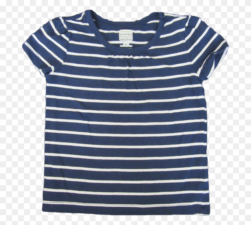696x693 Baby Girls 18 24 Months Old Navy Green Striped Guess Shirt, Clothing, Apparel, T-shirt HD PNG Download