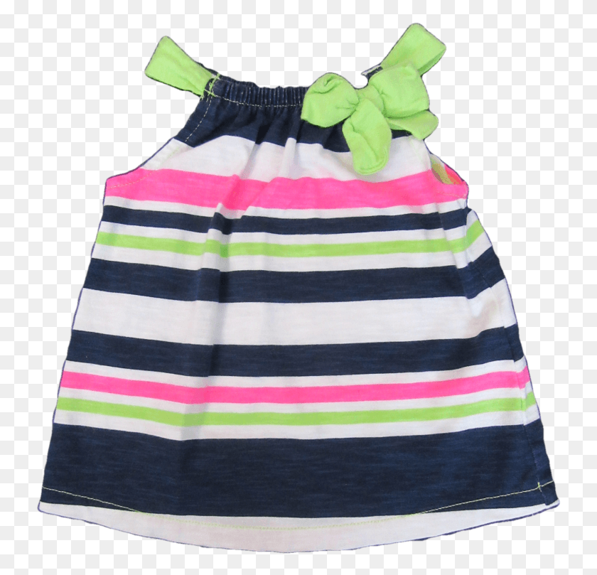 739x749 Baby Girls Nb 0 3 Months Cherokee Summer Dress Miniskirt, Clothing, Apparel, Skirt HD PNG Download