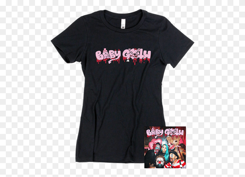 496x548 Baby Goth Baby Goth Logo, Clothing, Apparel, Sleeve Descargar Hd Png