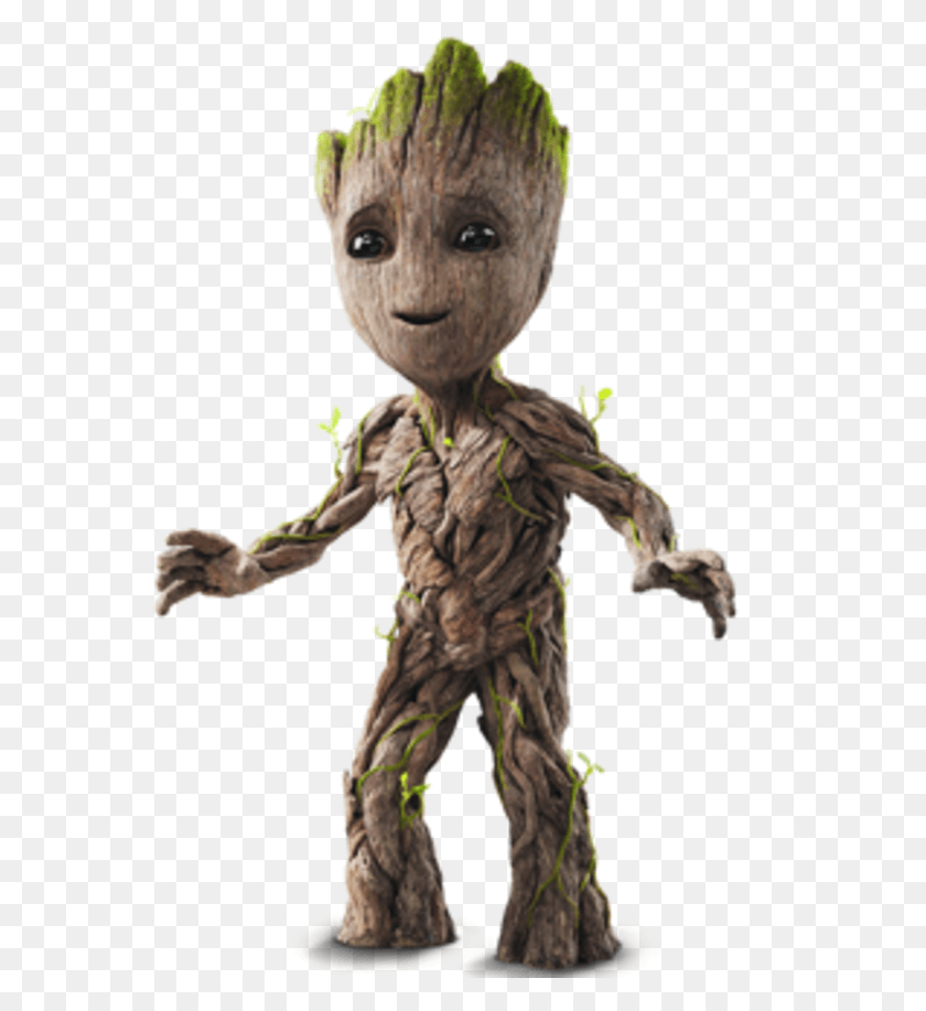 570x857 Baby Groot, Alien, Person, Human HD PNG Download