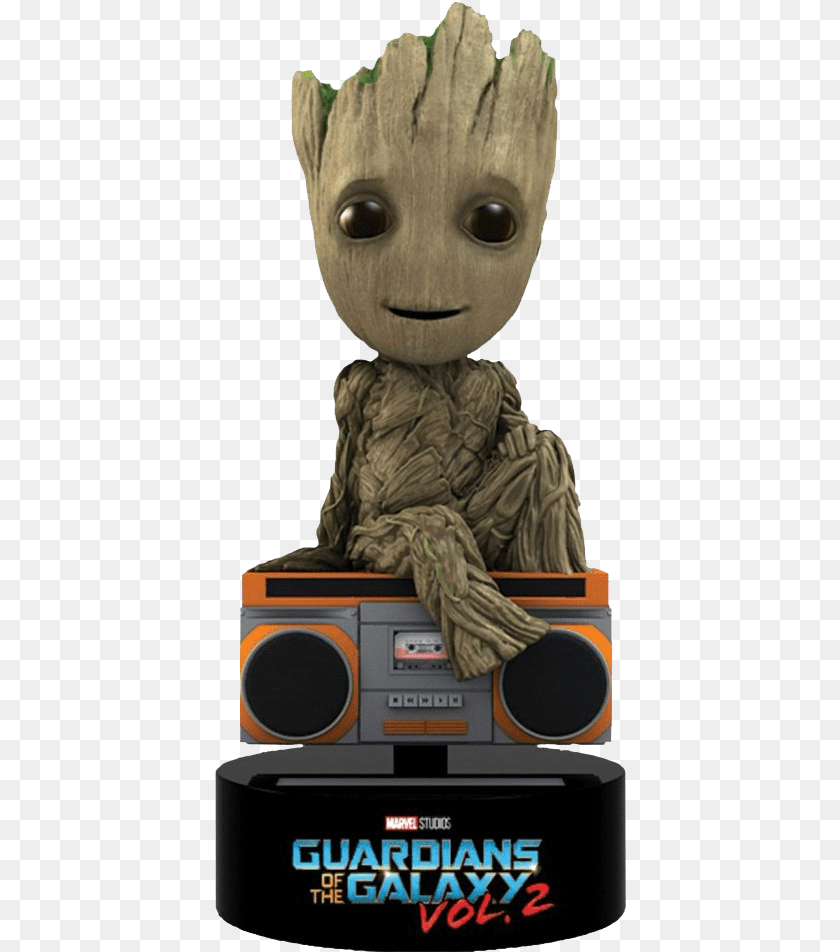 412x952 Baby Groot Baby Groot Body Knocker, Electronics, Speaker, Doll, Face Clipart PNG