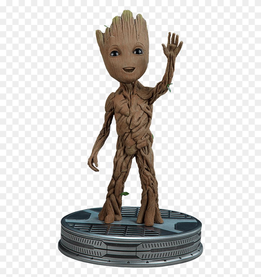 469x829 Baby Groot Figurine Rocket Groot Guardians Of The Galaxy, Alien, Toy, Scarecrow HD PNG Download