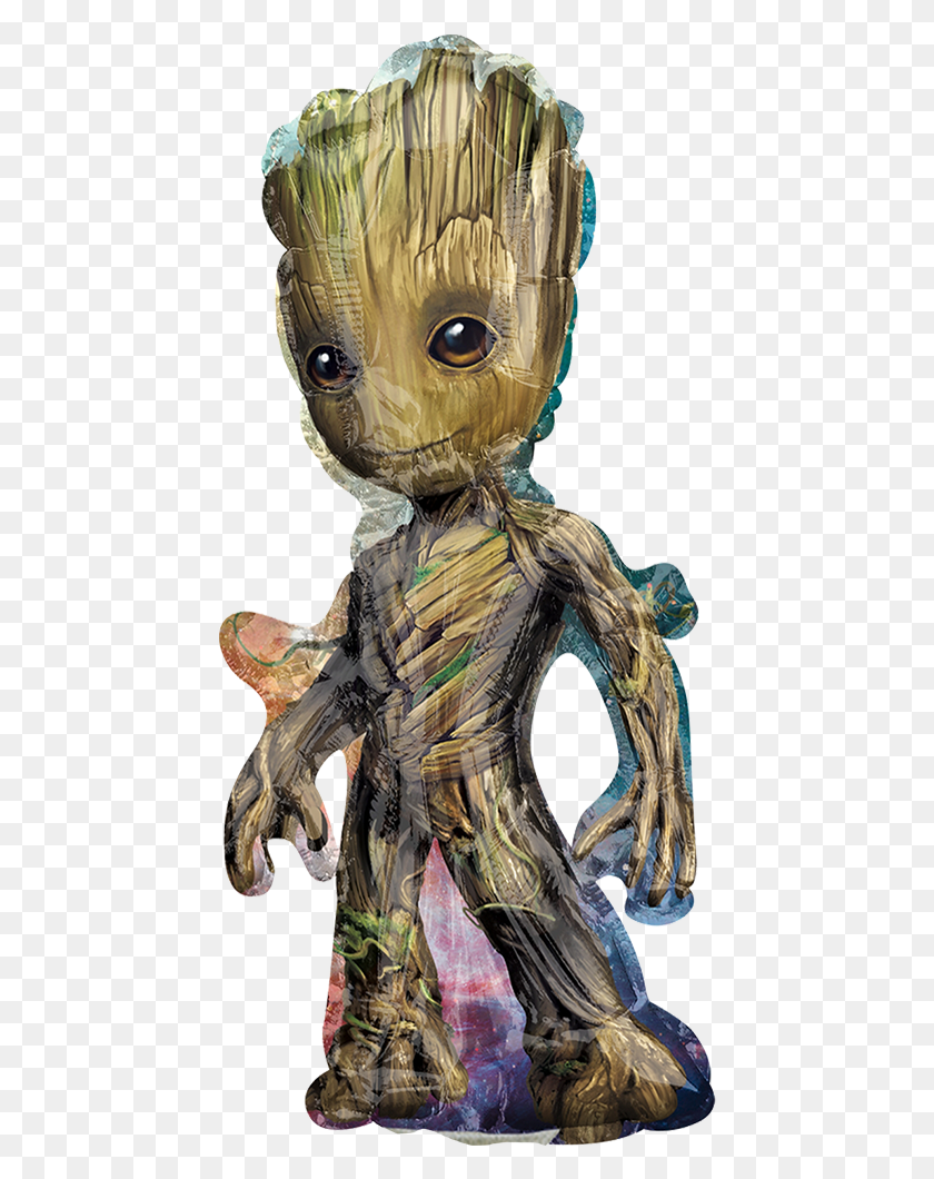 448x1000 Baby Groot Groot Superhero, Alien, Person, Human HD PNG Download