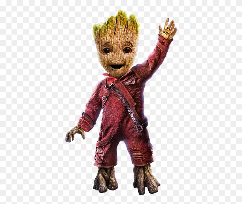 390x648 Baby Groot Guardians Of The Galaxy Groot, Doll, Toy, Person HD PNG Download