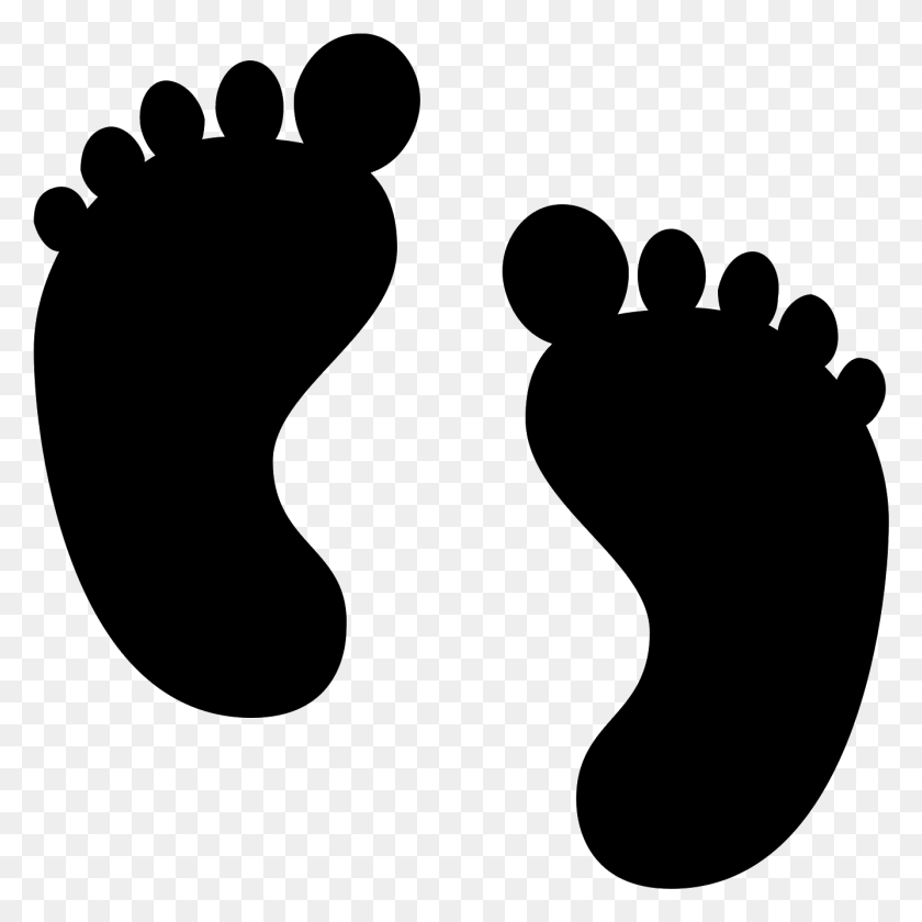 1335x1335 Baby Icon Free And Vector Baby Foot Print Svg, Gray, World Of Warcraft HD PNG Download
