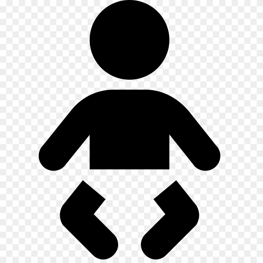 Baby Images Download, Gray Clipart PNG