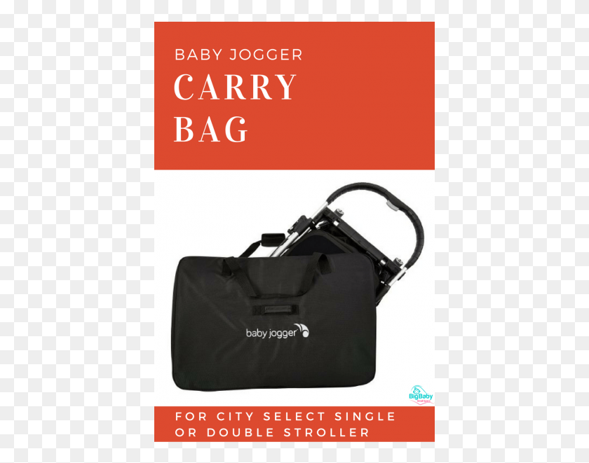 401x601 Baby Jogger City Select Carry Bag Shoulder Bag, Tote Bag, Shopping Bag, Handbag HD PNG Download