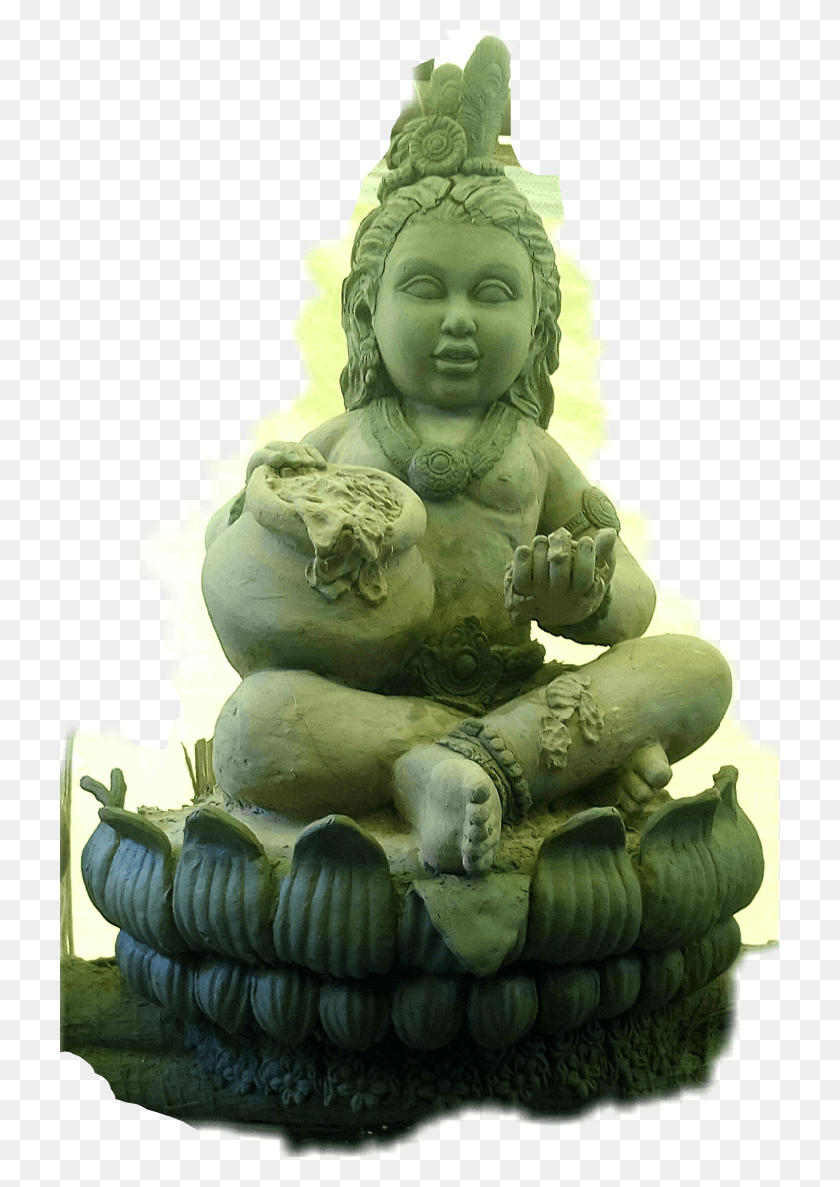 719x1127 Baby Krishna Ambe Maa, Figurine, Person, Human HD PNG Download