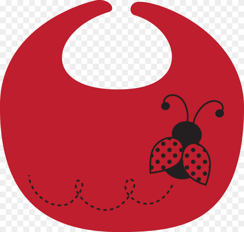 1209x1150 Baby Ladybug Clip Art Baby Bib Clipart Red, Person, Disk Transparent PNG