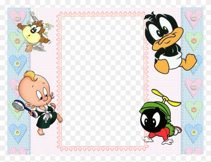 800x600 Baby Looney Tunes Clipart, Text, Graphics HD PNG Download