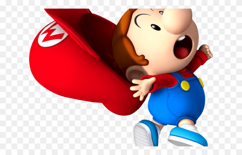 640x480 Baby Mario, Toy, Animal, Super Mario HD PNG Download