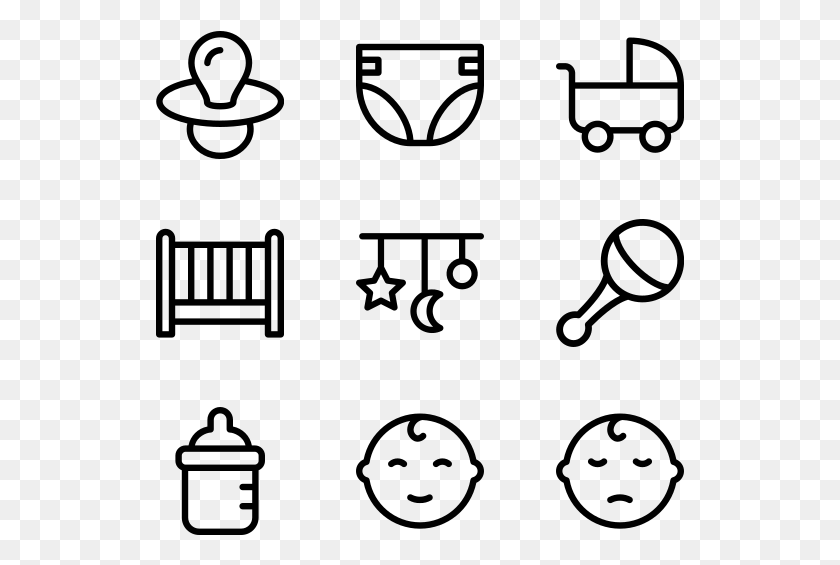 529x505 Baby Mechanics Icons, Gray, World Of Warcraft HD PNG Download