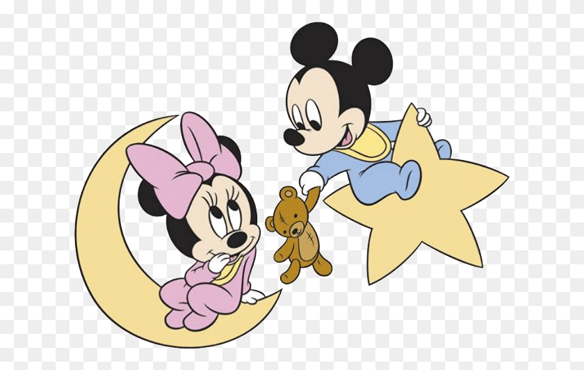 629x472 Baby Mickey Ampamp Minnie Y Mickey Baby, Mammal, Animal, Plant HD PNG Download