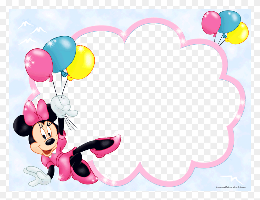 1600x1200 Baby Minnie Mouse Minnie Mouse, Ball, Balloon, Graphics HD PNG Download