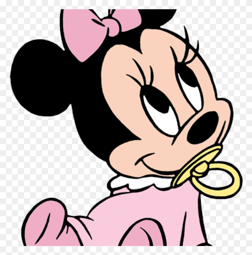 1013x1025 Baby Minnie Mouse Pictures Ba Minnie Mouse Clipart Baby Minnie Mouse Pink, Mammal, Animal HD PNG Download