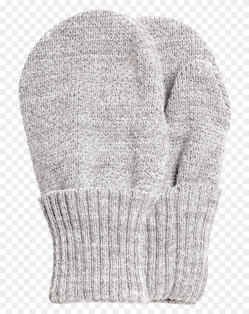 718x998 Baby Mitts Twiddle Grey, Clothing, Apparel, Sweater HD PNG Download
