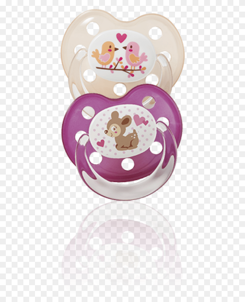 430x978 Baby Nova Silicon Orthodontic Pacifier Deco 2 Pcs Size Pacifier, Birthday Cake, Cake, Dessert HD PNG Download