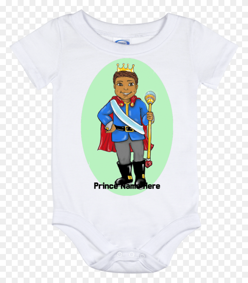 997x1148 Baby Onesie 12 Month Prince Bakari African American Cartoon, Ropa, Vestimenta, Persona Hd Png