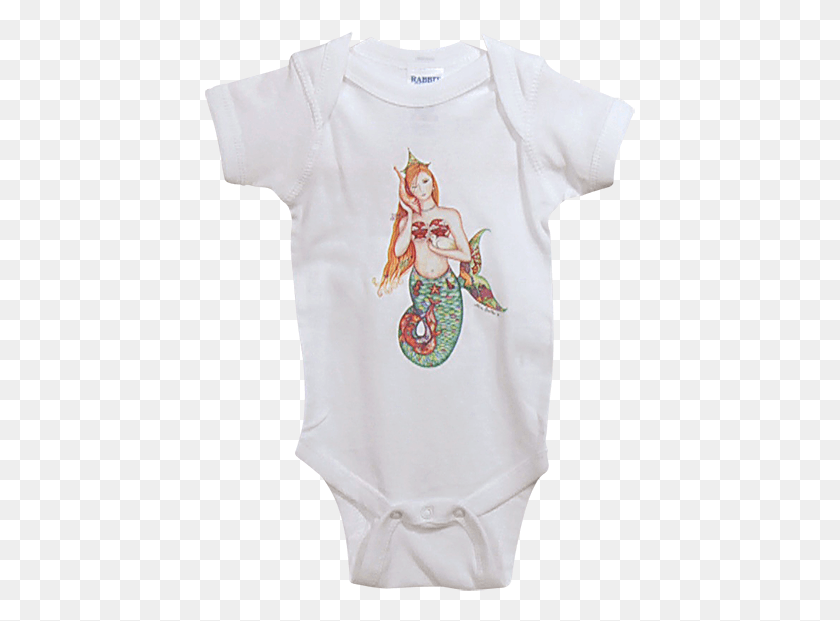 431x561 Baby Onesie Cartoon, Clothing, Apparel, Applique HD PNG Download