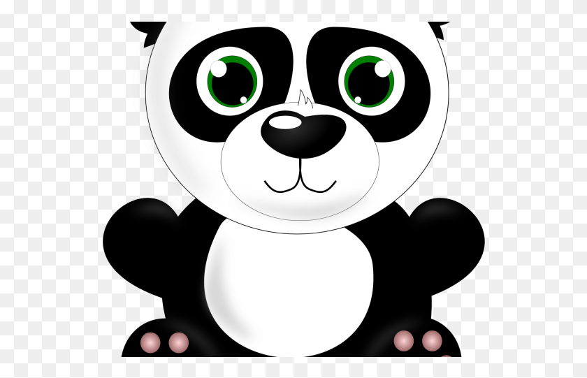 548x481 Baby Panda Cliparts Cute Panda Panda Clipart, Lamp, Animal, Mammal HD PNG Download