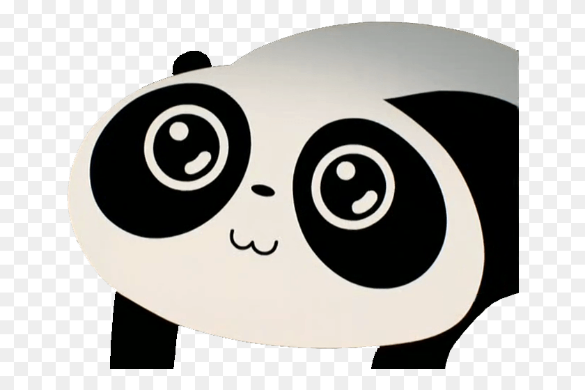 650x500 Descargar Png Baby Panda Incrvel Mundo De Gumball Beb, Stencil, Text, Mask Hd Png