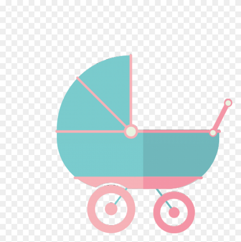 796x800 Baby Pastel 3 Baby Carriage, Furniture, Tabletop, Lawn Mower HD PNG Download