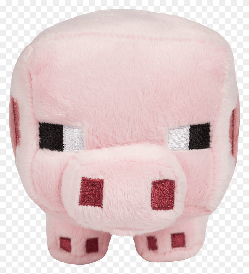 950x1051 Baby Pig Plush Minecraft Pig Ply, Toy, Cushion, Furniture HD PNG Download