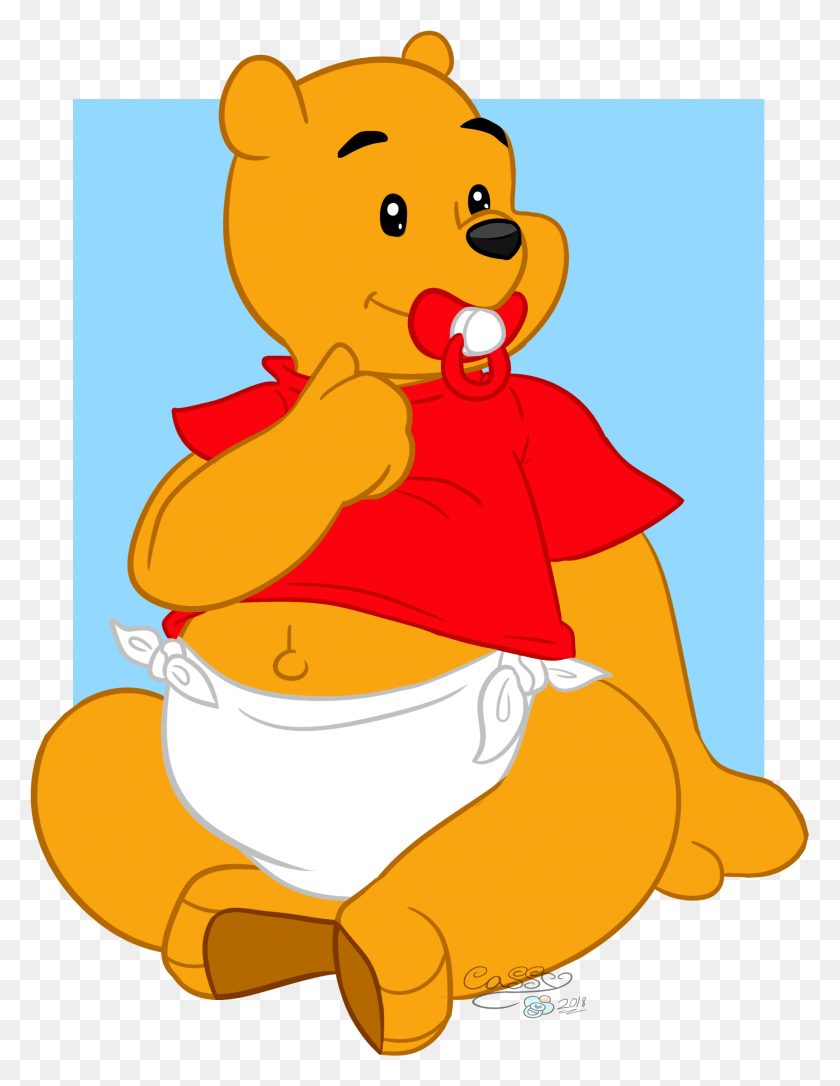 2031x2674 Baby Pooh Bear Cartoon, Indoors, Room, Face HD PNG Download