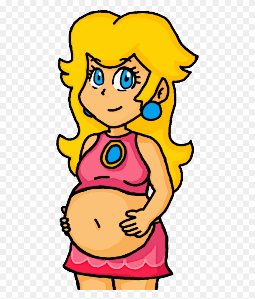 472x924 Baby Pregnant Princess Peach, Face, Outdoors, Nature HD PNG Download