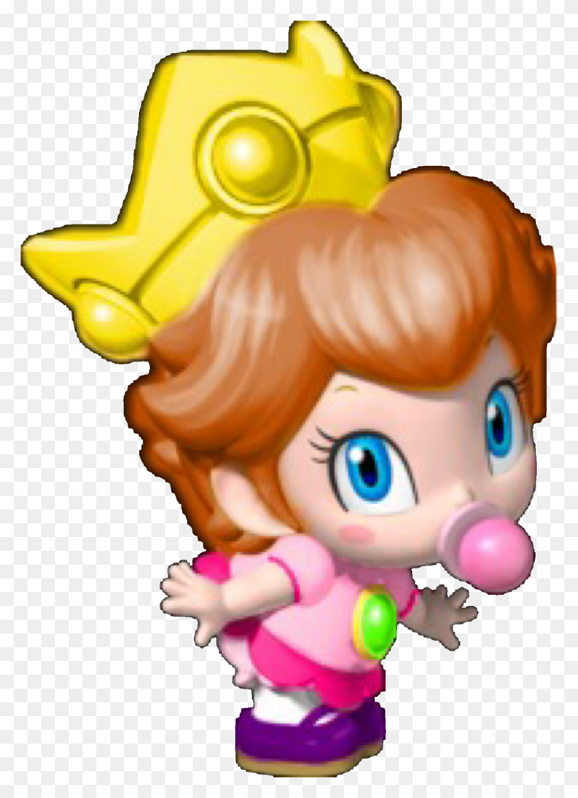 1453x2048 Baby Princess Toadstool Baby Peach, Toy, Figurine, Doll HD PNG Download
