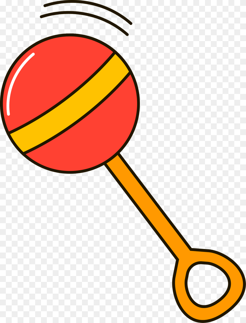 Baby Rattle Clipart, Toy, Smoke Pipe Transparent PNG