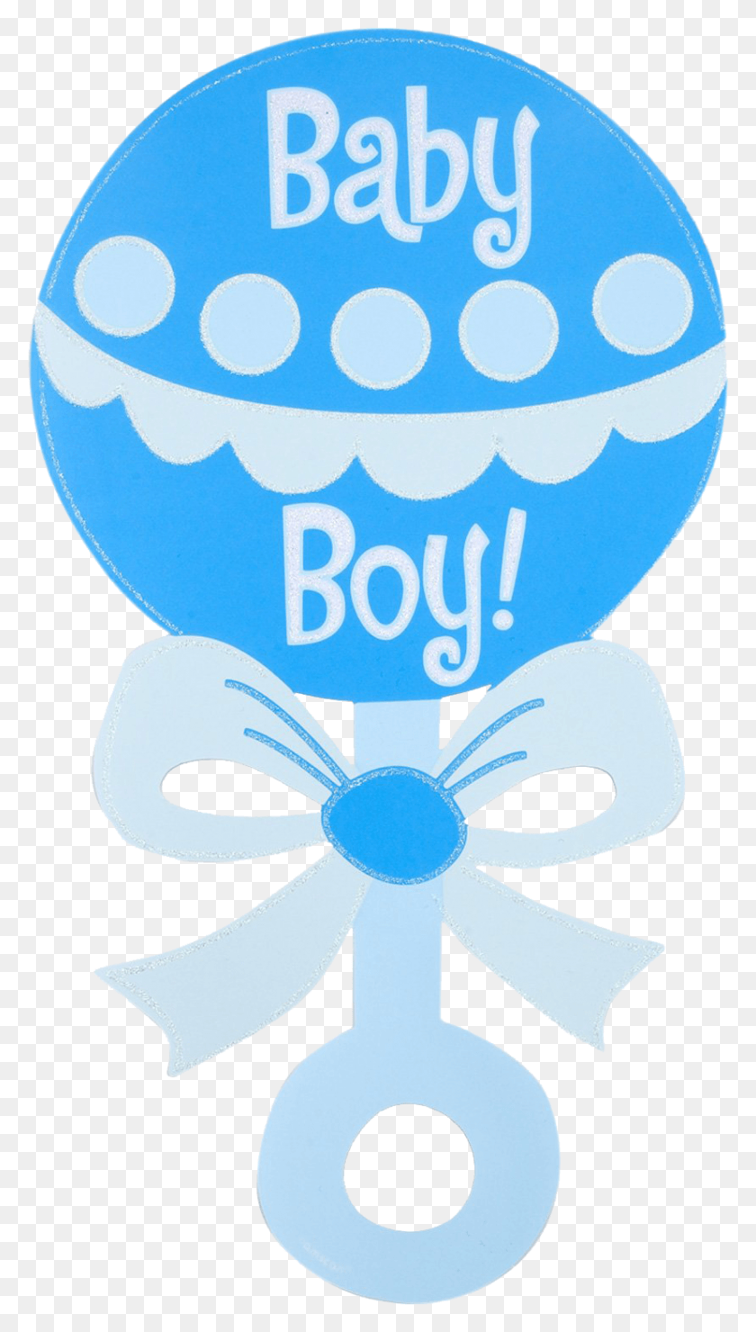 828x1508 Baby Rattle Transparent Image Baby Shower For Boy, Graphics, Symbol HD PNG Download