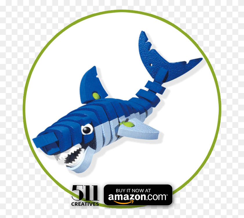 690x690 Baby Shark Amazon, Toy, Animal, Fish HD PNG Download