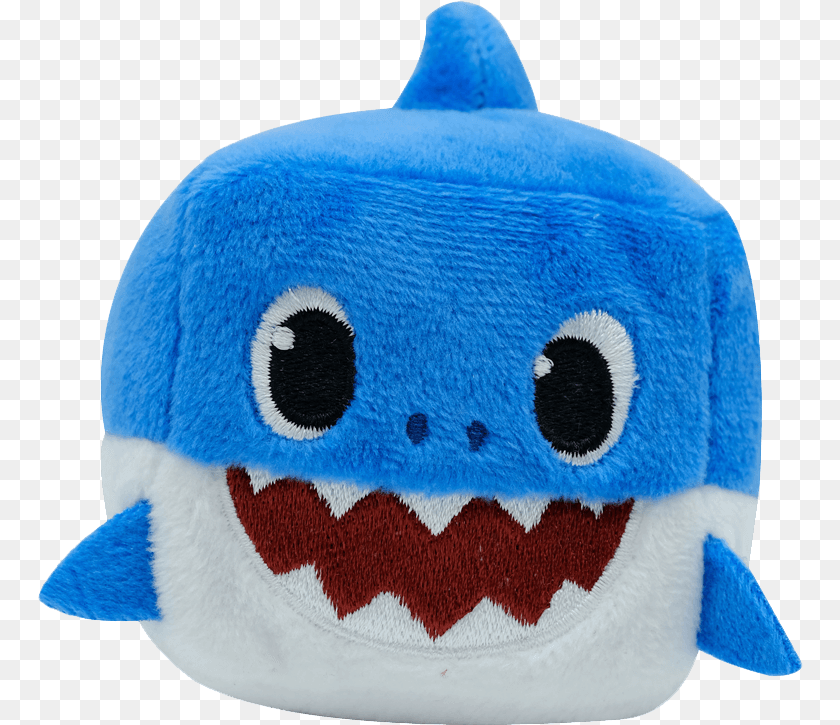 766x725 Baby Shark Cube Toy, Plush, Bag, Cap, Clothing Sticker PNG