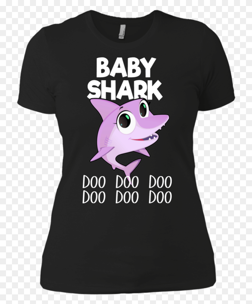 732x952 Baby Shark T Shirt Doo Doo Doo Shirt, Clothing, Apparel, T-shirt HD PNG Download