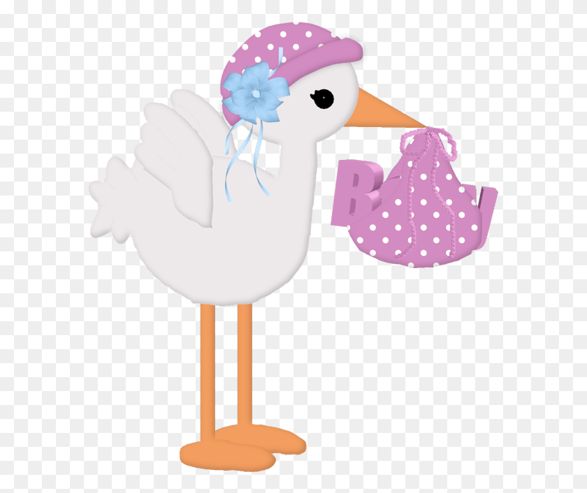 587x646 Baby Shower Con Clip Art, Lamp, Bird, Animal HD PNG Download