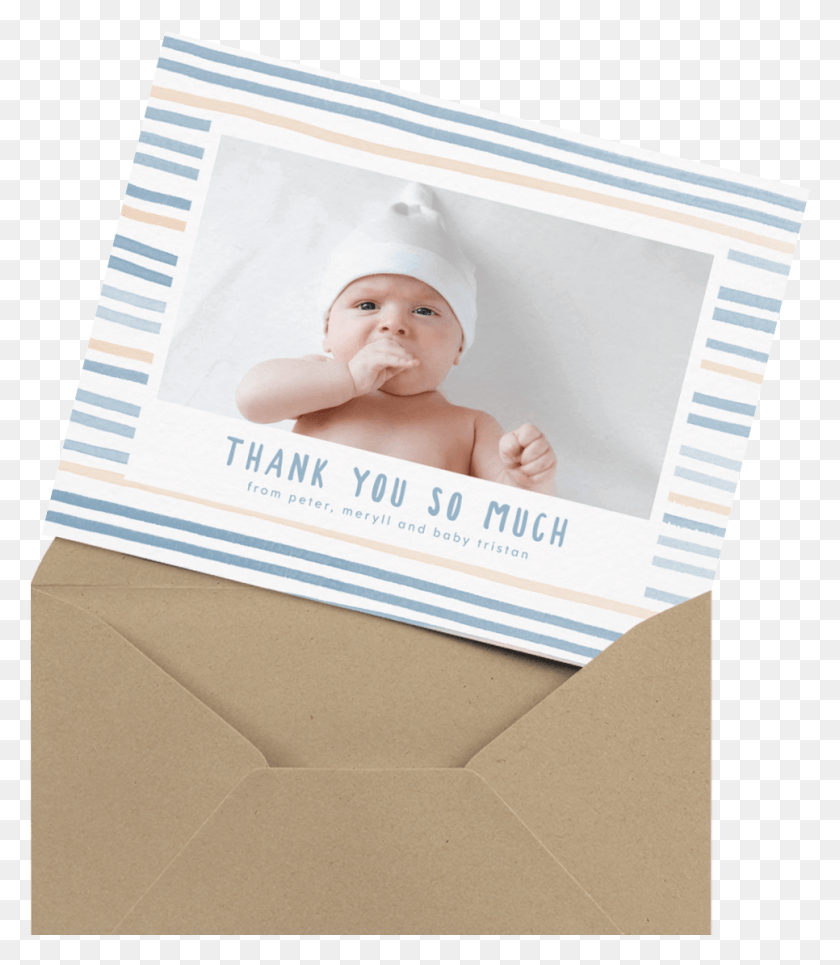 966x1121 Baby Shower Thank You Cards Mailed For You Baby, Person, Human, Face HD PNG Download