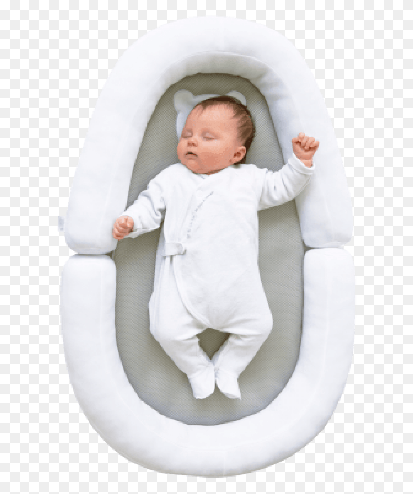 612x944 Baby Sleeping Pods Singapore, Furniture, Cradle, Person HD PNG Download