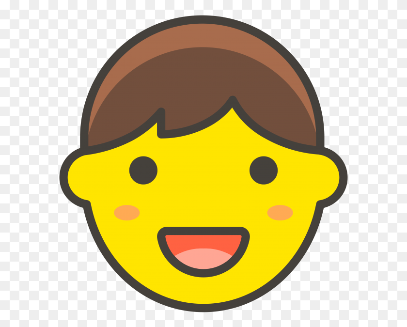 597x615 Bebé Png / Cara Sonriente Png